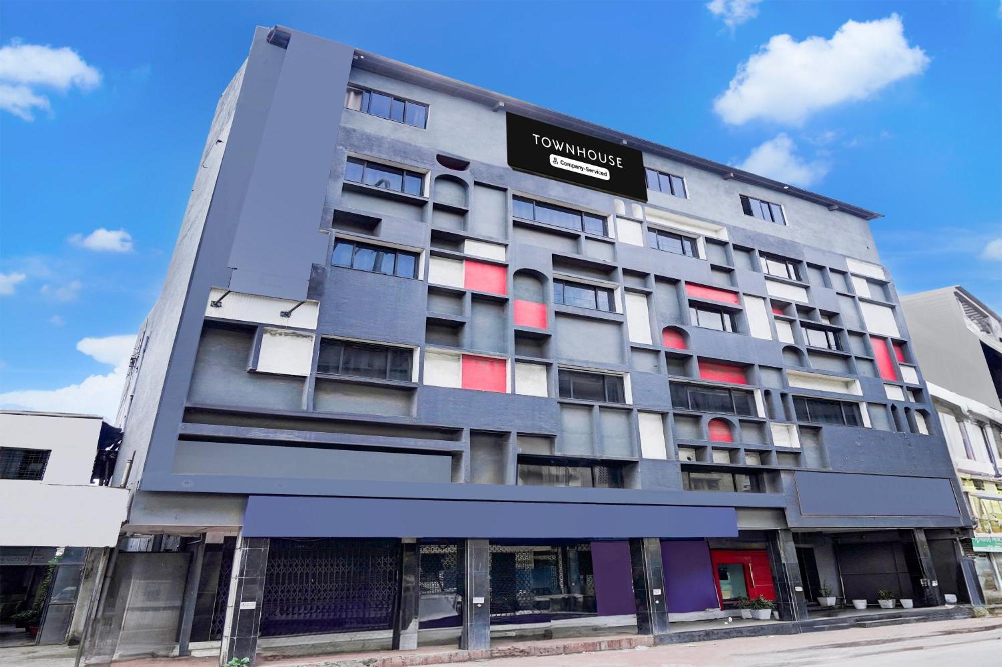 Hotel Super Townhouse Nagpur Railway Station Exterior foto